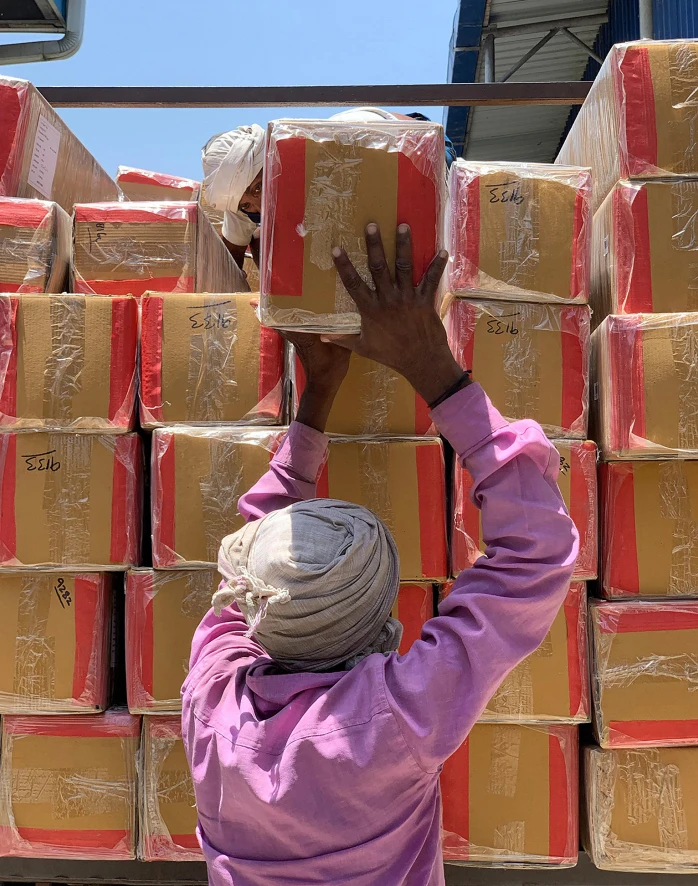 Ferm Living Desert Fauteuil Poppy Onderstel Cloud 3 Ferm Living Desert Fauteuil Poppy Onderstel Cloud - Afbeelding 3