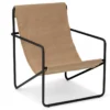 Ferm Living Desert Kinderstoel Black Solid