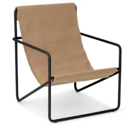 Ferm Living Desert Kinderstoel Black Solid