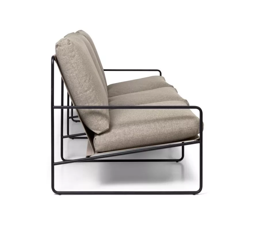 Ferm Living Desert Loungeset 3-zits Loungebank + Fauteuil 5 Ferm Living Desert Loungeset 3-zits Loungebank + Fauteuil - Afbeelding 5
