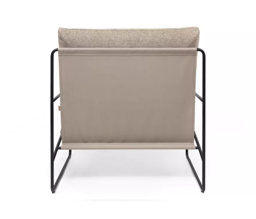 Ferm Living Desert Loungeset 3-zits Loungebank + Fauteuil 11 Ferm Living Desert Loungeset 3-zits Loungebank + Fauteuil - Afbeelding 11