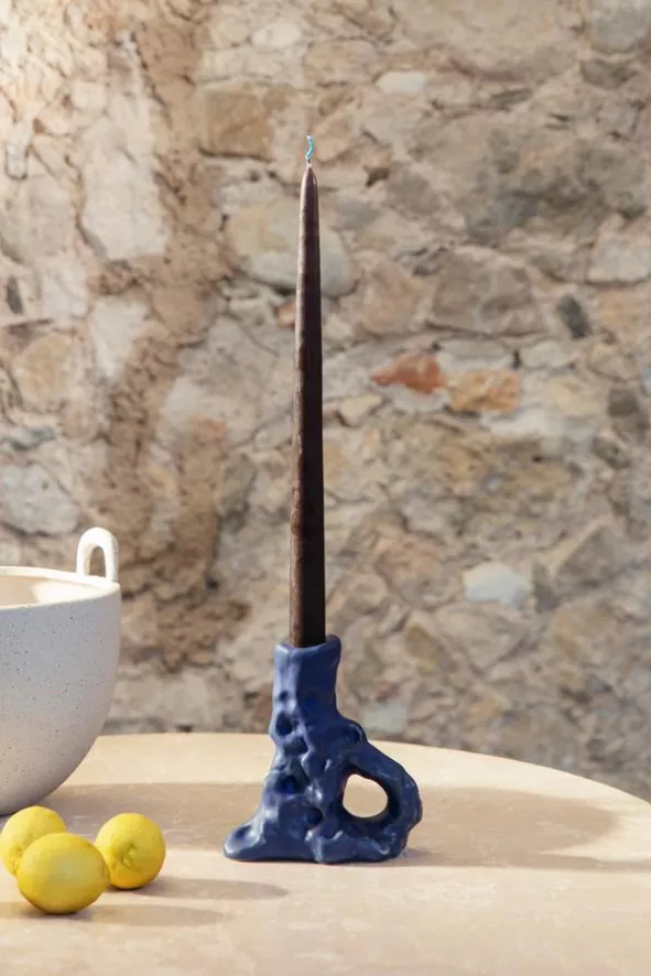 Ferm Living Dipped Kaars Set Van 8 Sage 20 Ferm Living Dipped Kaars Set Van 8 Sage - Afbeelding 20