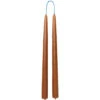 Ferm Living Dipped Kaars Set Van 8 Amber
