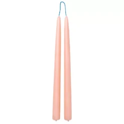 Ferm Living Dipped Kaars Set Van 8 Blush