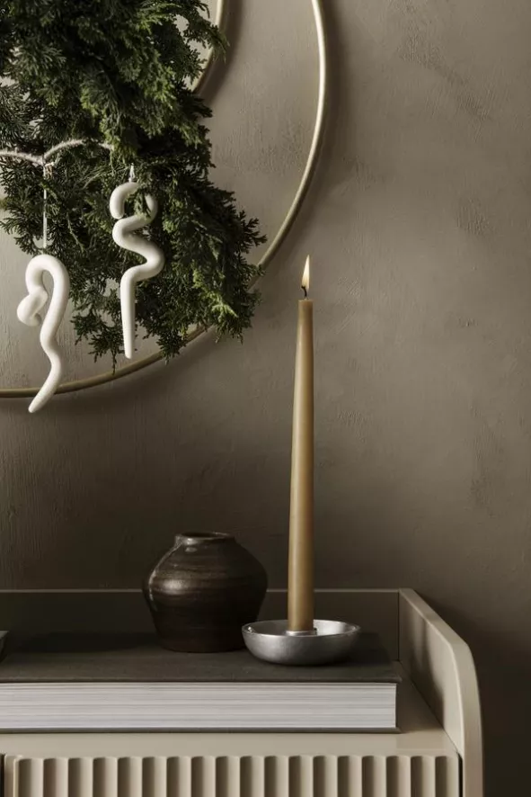 Ferm Living Dipped Kaars Set Van 8 Sage 11 Ferm Living Dipped Kaars Set Van 8 Sage - Afbeelding 11