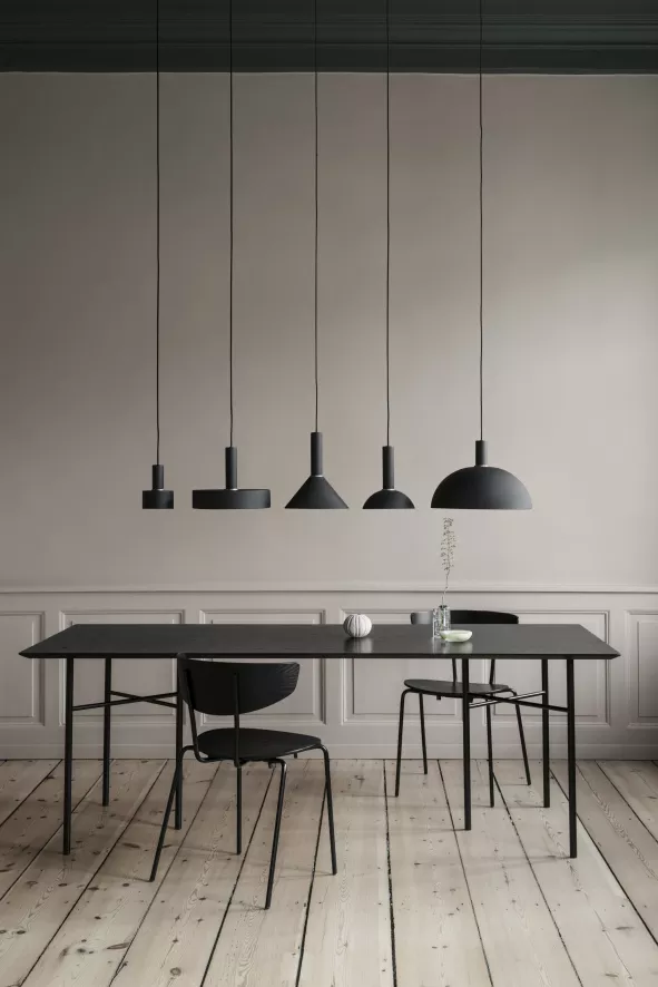 Ferm Living Cone Black Hanglamp Groot Zwart 4 Ferm Living Cone Black Hanglamp Groot Zwart - Afbeelding 4