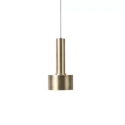 Ferm Living Disc Brass Hanglamp Groot Messing