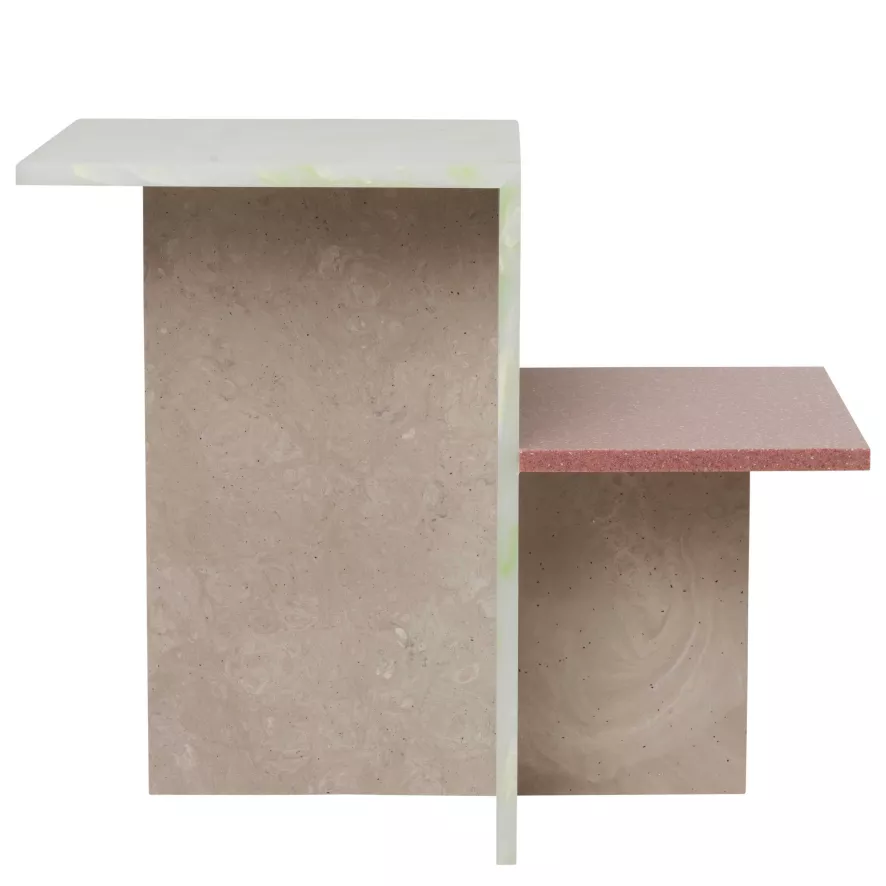 Ferm Living Distinct Bijzettafel Multi 1 Ferm Living Distinct Bijzettafel Multi