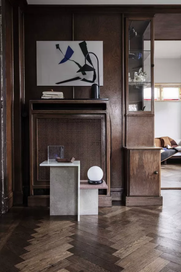 Ferm Living Distinct Bijzettafel Multi 3 Ferm Living Distinct Bijzettafel Multi - Afbeelding 3