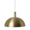 Ferm Living Dome Brass Hanglamp Klein