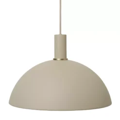 Ferm Living Dome Cashmere Hanglamp Low