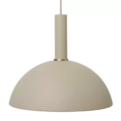 Ferm Living Dome Cashmere Hanglamp High