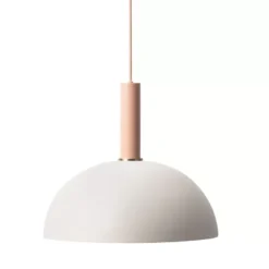 Ferm Living Dome Light Grey Hanglamp Klein Lichtgrijs -Ferm Living x886x886 ferm living dome light grey hanglamp roze groot 1.jpg.pagespeed.ic .msNMfqE2QZ 3