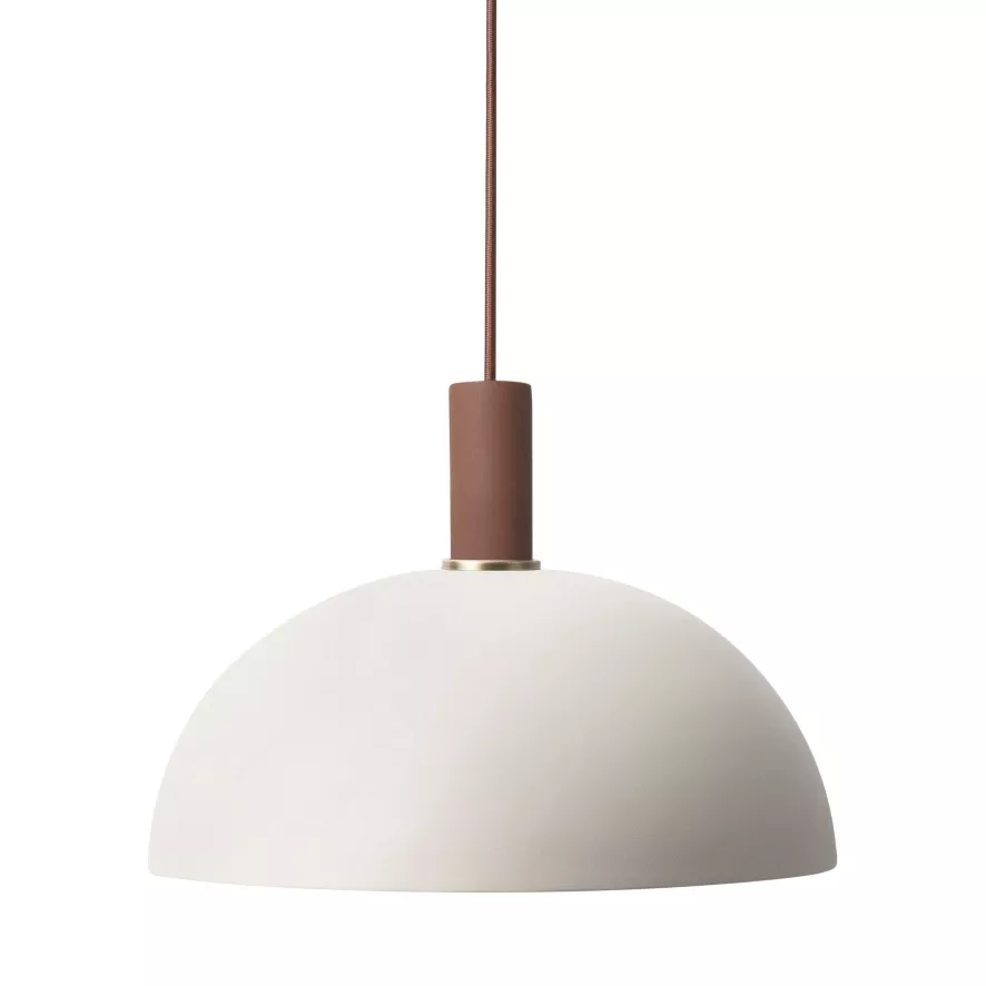 Ferm Living Dome Light Grey Hanglamp Groot Lichtgrijs 8 Ferm Living Dome Light Grey Hanglamp Groot Lichtgrijs - Afbeelding 8