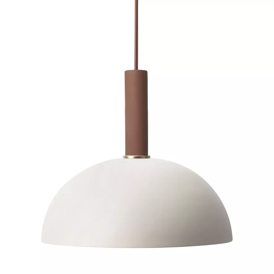 Ferm Living Dome Light Grey Hanglamp Groot Lichtgrijs 9 Ferm Living Dome Light Grey Hanglamp Groot Lichtgrijs - Afbeelding 9