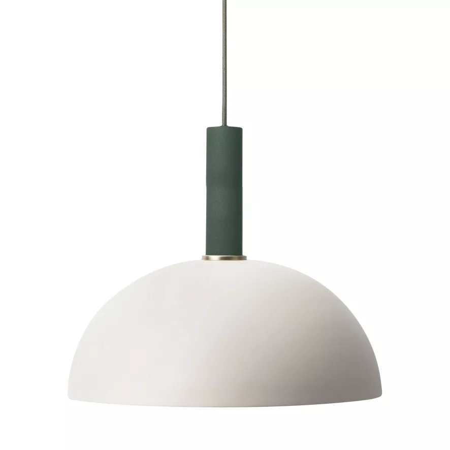 Ferm Living Dome Light Grey Hanglamp Groot Lichtgrijs 11 Ferm Living Dome Light Grey Hanglamp Groot Lichtgrijs - Afbeelding 11