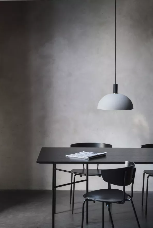 Ferm Living Dome Light Grey Hanglamp Groot Lichtgrijs 4 Ferm Living Dome Light Grey Hanglamp Groot Lichtgrijs - Afbeelding 4