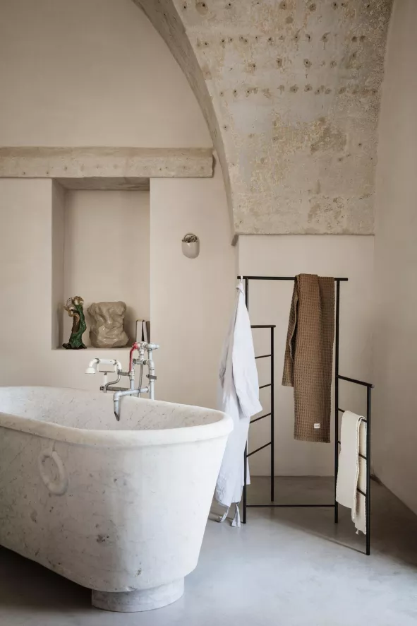 Ferm Living Dora Kledingrek Cashmere 3 Ferm Living Dora Kledingrek Cashmere - Afbeelding 3