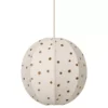 Ferm Living Dots Textile Hanglamp Ø35