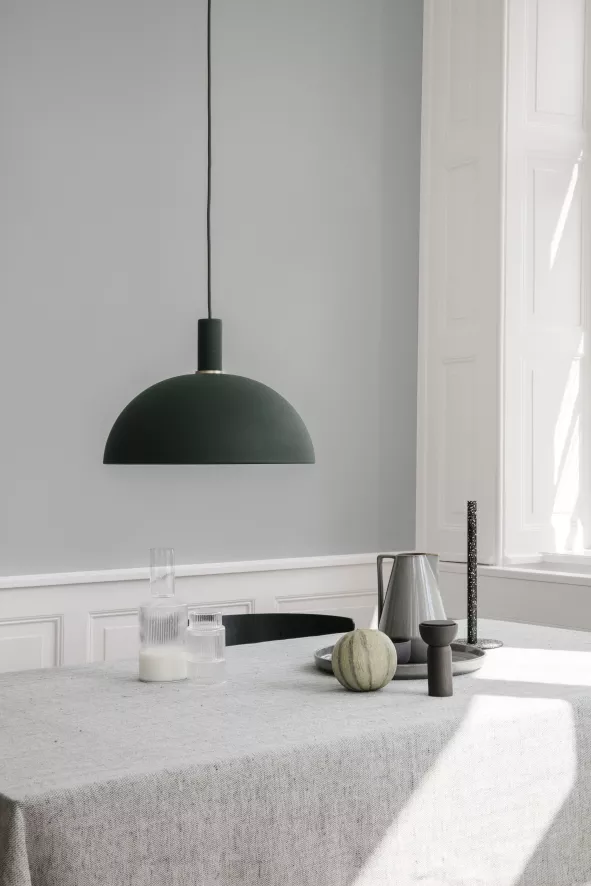 Ferm Living Dome Brass Hanglamp Klein 4 Ferm Living Dome Brass Hanglamp Klein - Afbeelding 4