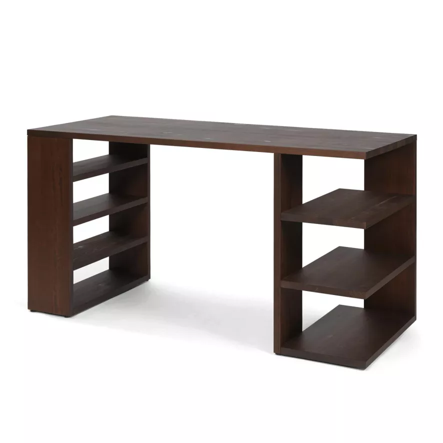 Ferm Living Edre Bureau 65x137 Donker Gebeitst Grenen 2 Ferm Living Edre Bureau 65x137 Donker Gebeitst Grenen - Afbeelding 2