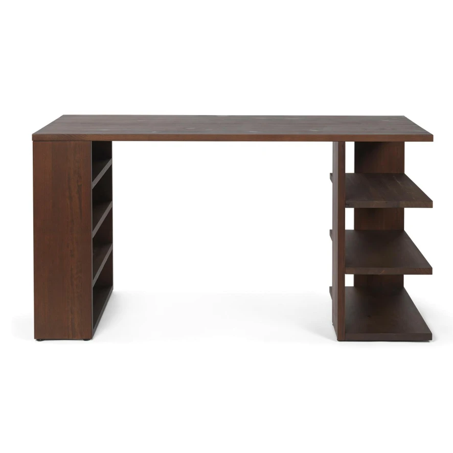 Ferm Living Edre Bureau 65x137 Donker Gebeitst Grenen 3 Ferm Living Edre Bureau 65x137 Donker Gebeitst Grenen - Afbeelding 3