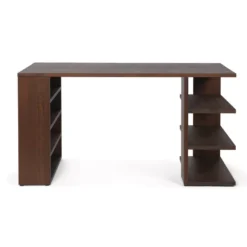 Ferm Living Edre Bureau 65x137 Donker Gebeitst Grenen