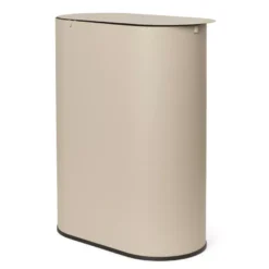Ferm Living Enkel Bin Prullenbak 19L Cashmere