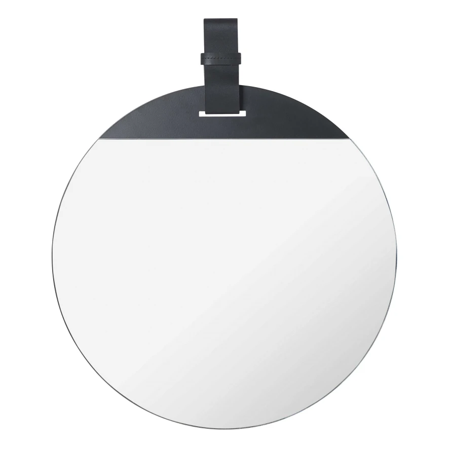 Ferm Living Enter Spiegel Large Ø45 Naturel 2 Ferm Living Enter Spiegel Large Ø45 Naturel - Afbeelding 2