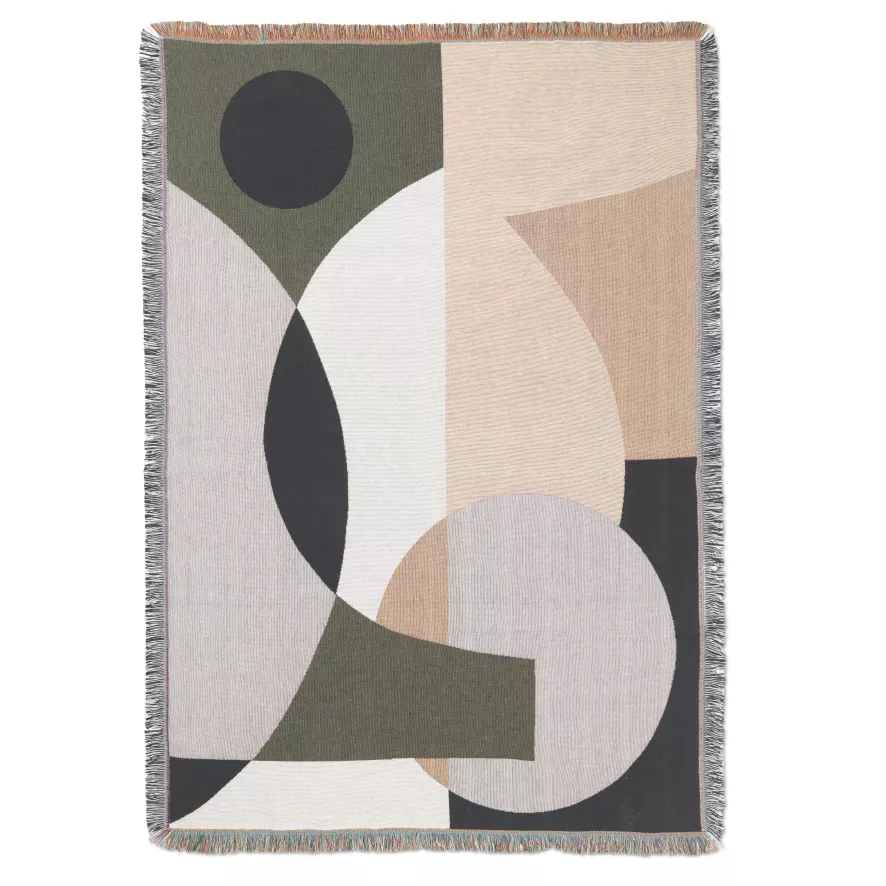 Ferm Living Entire Tapestry Plaid Wandkleed 120x170 2 Ferm Living Entire Tapestry Plaid Wandkleed 120x170 - Afbeelding 2
