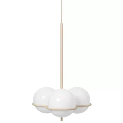 Ferm Living Era Hanglamp Ø47.6 Eggshell