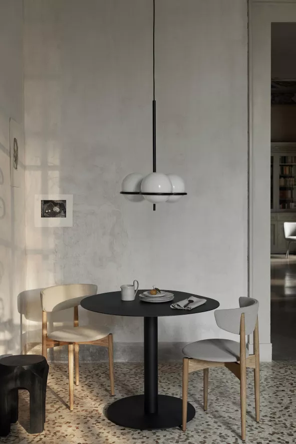 Ferm Living Era Hanglamp Ø47.6 Black 2 Ferm Living Era Hanglamp Ø47.6 Black - Afbeelding 2