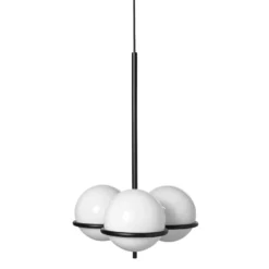 Ferm Living Era Hanglamp Ø47.6 Black