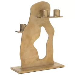 Ferm Living Erode Kandelaar Brass