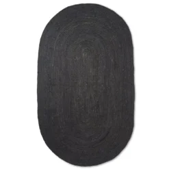 Ferm Living Eternal Jute Vloerkleed Ovaal 140x200 Zwart -Ferm Living x886x886 ferm living eternal jute vloerkleed ovaal 140x200.jpg.pagespeed.ic .YsxaCmMdnd