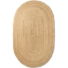 Ferm Living Eternal Jute Vloerkleed Ovaal 230x340 Naturel