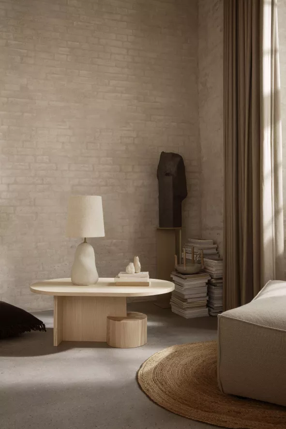 Ferm Living Eternal Jute Vloerkleed Ovaal 230x340 Naturel 6 Ferm Living Eternal Jute Vloerkleed Ovaal 230x340 Naturel - Afbeelding 6