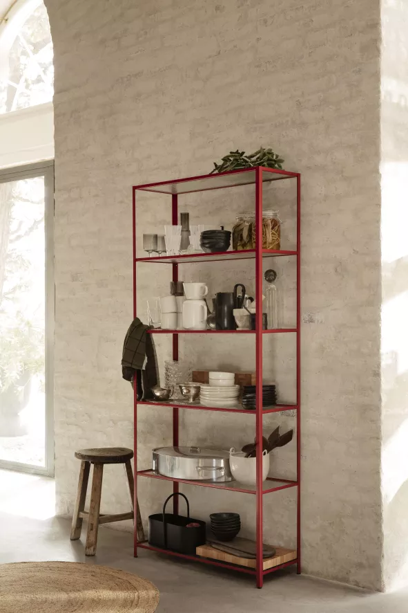 Ferm Living Eternal Jute Vloerkleed Ø240 Naturel 3 Ferm Living Eternal Jute Vloerkleed Ø240 Naturel - Afbeelding 3