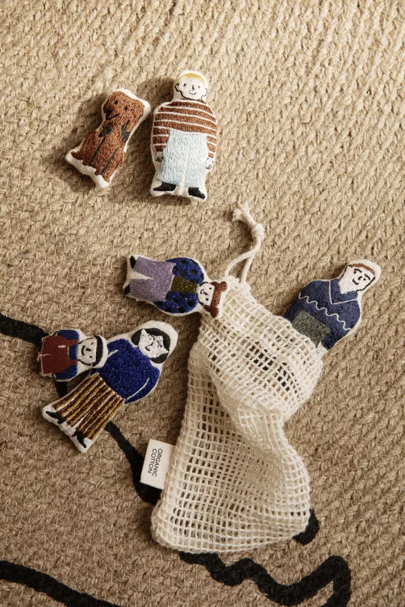 Ferm Living Eternal Jute Vloerkleed Ø240 Naturel 4 Ferm Living Eternal Jute Vloerkleed Ø240 Naturel - Afbeelding 4