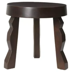 Ferm Living Faye Kruk Donker Gebeitst Mangohout