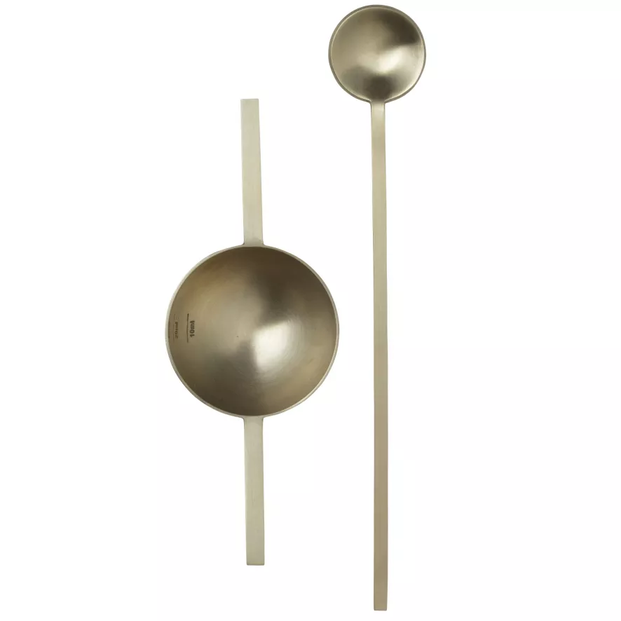 Ferm Living Fein Lepelset 2 Stuks 4 Ferm Living Fein Lepelset 2 Stuks - Afbeelding 4