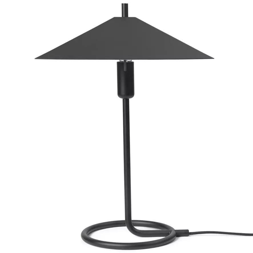 Ferm Living Filo Tafellamp Square Black 3 Ferm Living Filo Tafellamp Square Black - Afbeelding 3
