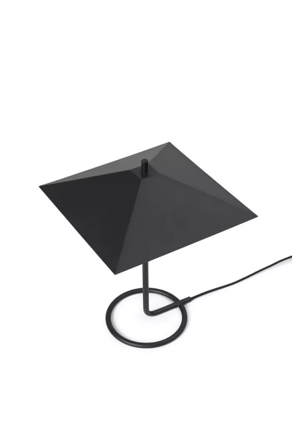 Ferm Living Filo Tafellamp Square Black 4 Ferm Living Filo Tafellamp Square Black - Afbeelding 4