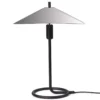 Ferm Living Filo Tafellamp Square Black/mirror Polished