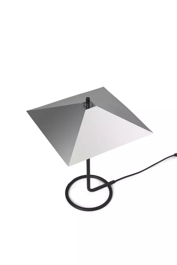 Ferm Living Filo Tafellamp Square Black 7 Ferm Living Filo Tafellamp Square Black - Afbeelding 7