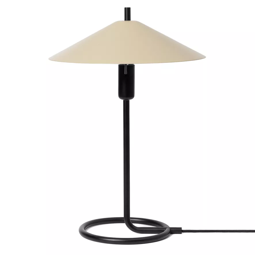 Ferm Living Filo Tafellamp Black/Black 4 Ferm Living Filo Tafellamp Black/Black - Afbeelding 4