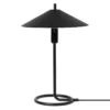 Ferm Living Filo Tafellamp Black/Black