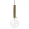 Ferm Living Socket Hanglamp High Messing