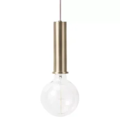 Ferm Living Socket Hanglamp High Messing