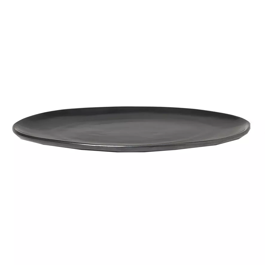 Ferm Living Flow Bord Large Ø27 Black 1 Ferm Living Flow Bord Large Ø27 Black